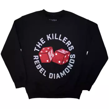 Sudadera Tour '24 Rebel Diamonds Dice