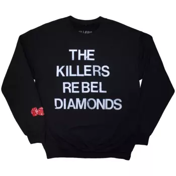Sudadera Tour '24 Rebel Diamonds Stacked