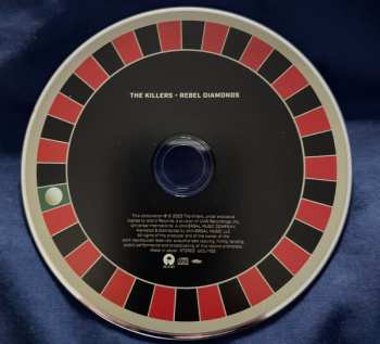 CD The Killers: Rebel Diamonds