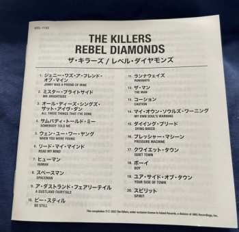 CD The Killers: Rebel Diamonds