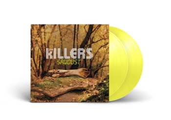 2LP The Killers: Sawdust CLR | LTD