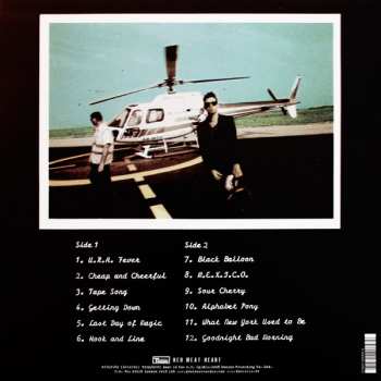 LP The Kills: Midnight Boom