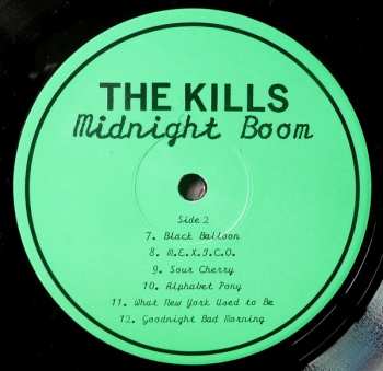 LP The Kills: Midnight Boom