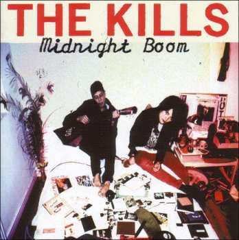 LP The Kills: Midnight Boom