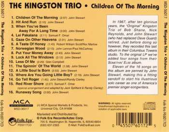 CD Kingston Trio: Children Of The Morning