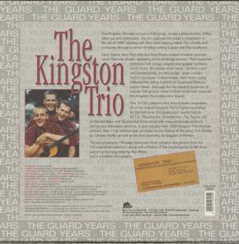 10CD/Caja Kingston Trio: The Guard Years