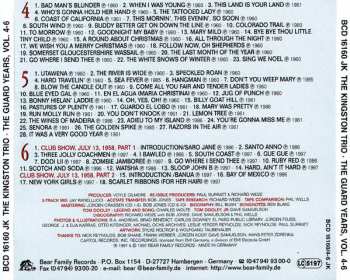 10CD/Caja Kingston Trio: The Guard Years