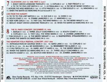 10CD/Caja Kingston Trio: The Guard Years