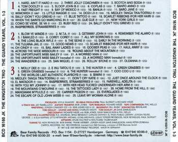 10CD/Caja Kingston Trio: The Guard Years