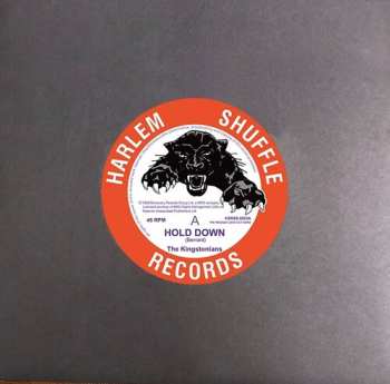 Album The Kingstonians: Hold Down