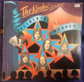 LP The Kinks: Celluloid Heroes - The Kinks' Greatest