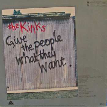 LP The Kinks: Give The People What They Want