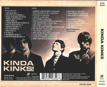 2CD The Kinks: Kinda Kinks DLX