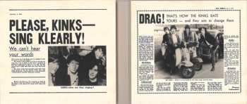 2CD The Kinks: Kinda Kinks DLX