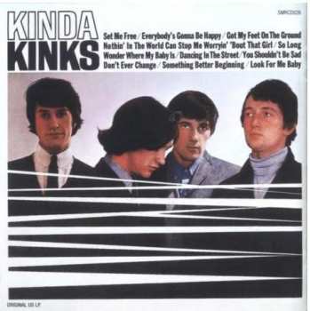 CD The Kinks: Kinda Kinks