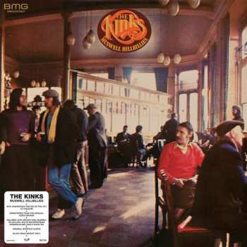 LP The Kinks: Muswell Hillbillies