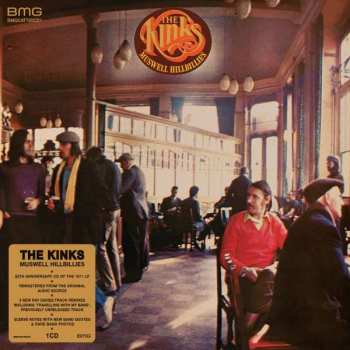 CD The Kinks: Muswell Hillbillies