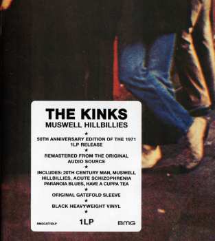 LP The Kinks: Muswell Hillbillies