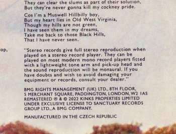 LP The Kinks: Muswell Hillbillies