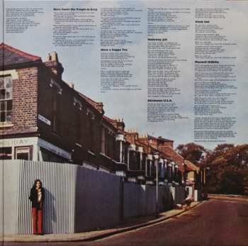 LP The Kinks: Muswell Hillbillies