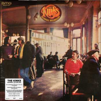 LP The Kinks: Muswell Hillbillies