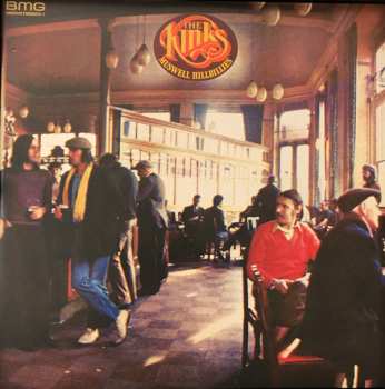 6LP/4CD/Caja/Blu-ray The Kinks: Muswell Hillbillies & Everybody's In Showbiz - Everybody's A Star DLX | CLR