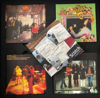 6LP/4CD/Caja/Blu-ray The Kinks: Muswell Hillbillies & Everybody's In Showbiz - Everybody's A Star DLX | CLR