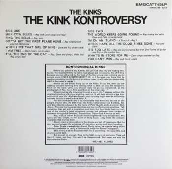 LP The Kinks: The Kink Kontroversy