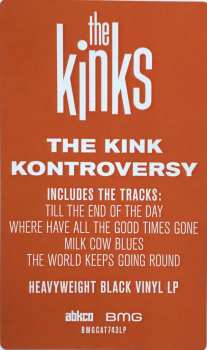 LP The Kinks: The Kink Kontroversy