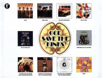 CD The Kinks: The Kink Kontroversy DLX