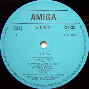LP The Kinks: The Kinks