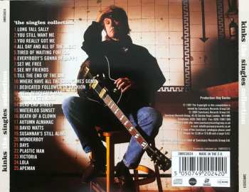 CD The Kinks: The Singles Collection