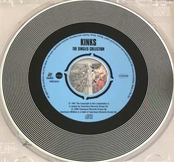CD The Kinks: The Singles Collection