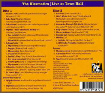 2CD The Klezmatics: Live At Town Hall