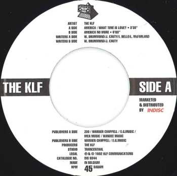 SP The KLF: America: What Time Is Love?