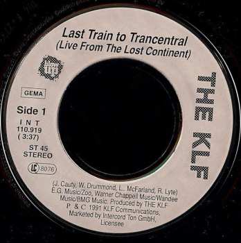 SP The KLF: Last Train To Trancentral (Live From The Lost Continent)