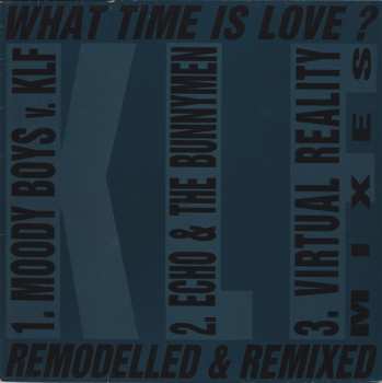 LP The KLF: What Time Is Love? (Remodelled & Remixed)