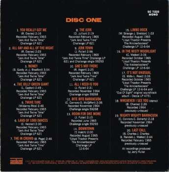 4CD The Knickerbockers: The Challenge Recordings