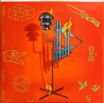 2LP The Knife: Live At Terminal 5 CLR | LTD