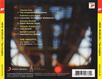 CD The Knights: New Worlds