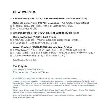 CD The Knights: New Worlds