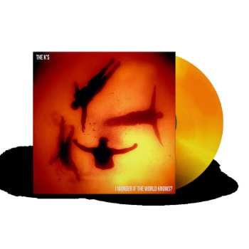 LP The K's: I Wonder If The World Knows? (orange Spinner Vinyl)