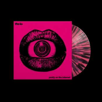 LP The K's: Pretty On The Internet (berry With Black Splatter Vinyl)