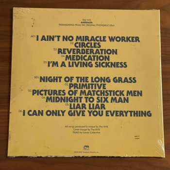 LP The KVB: Artefacts (Reimaginings From The Original Psychedelic Era) CLR | LTD