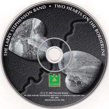 CD Larry Stephenson Band: Two Hearts On The Borderline