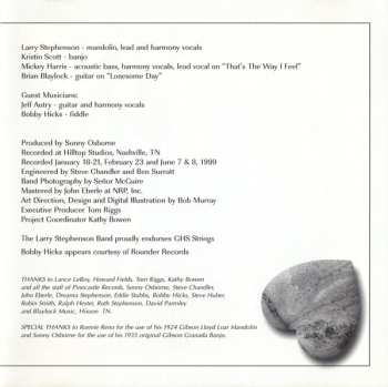 CD Larry Stephenson Band: Two Hearts On The Borderline