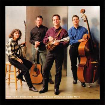 CD Larry Stephenson Band: Two Hearts On The Borderline