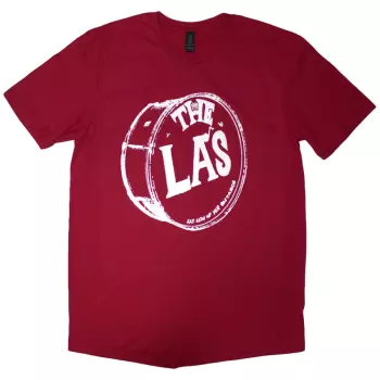 Camiseta White Drum Head Logo The La's
