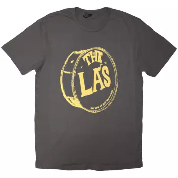 Camiseta Yellow Drum Head Logo The La's