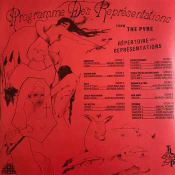 LP The Last Dinner Party: From The Pyre CLR